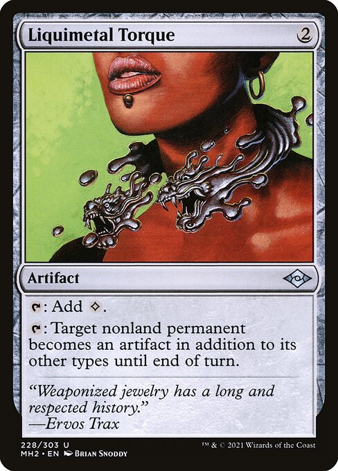 Liquimetal Torque [Foil]