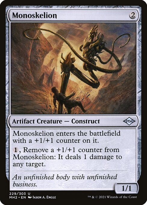Monoskelion [Foil]