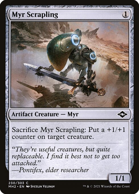Myr Scrapling [Foil]