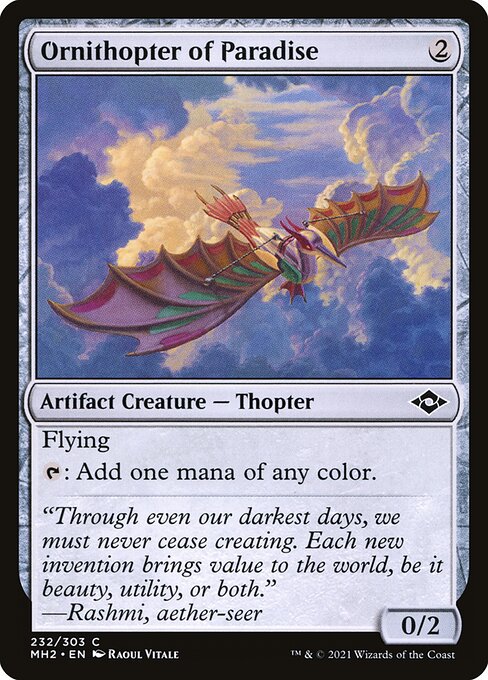 Ornithopter of Paradise [Foil]
