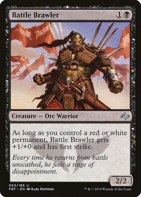 Battle Brawler [Foil]