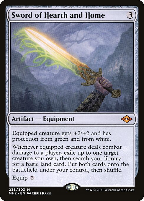 Sword of Hearth and Home [Foil]