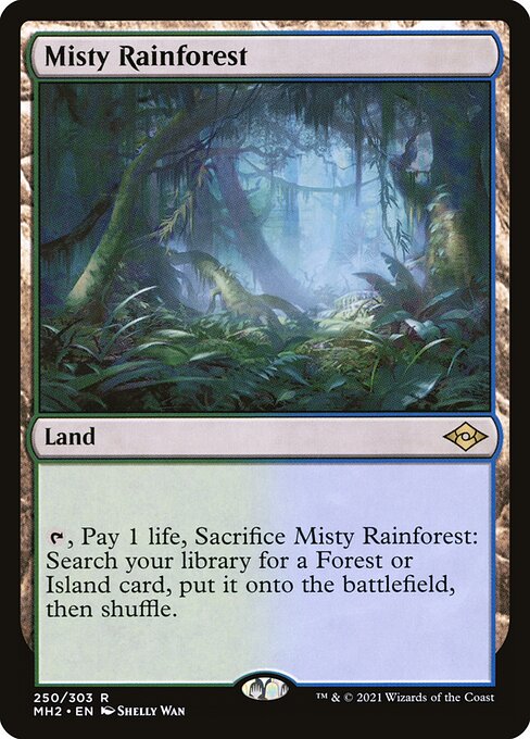 Misty Rainforest [Foil]