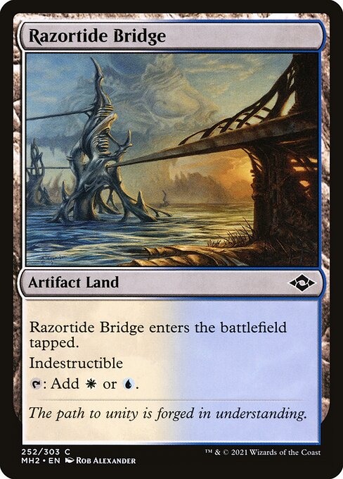Razortide Bridge [Foil]
