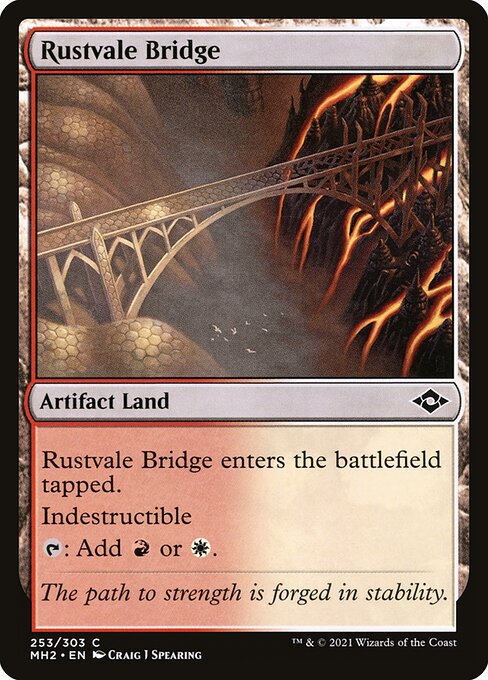 Rustvale Bridge [Foil]
