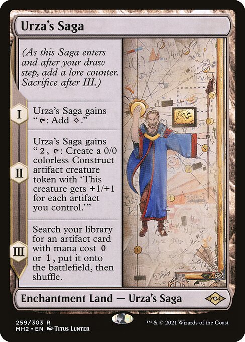 Urza's Saga [Foil]