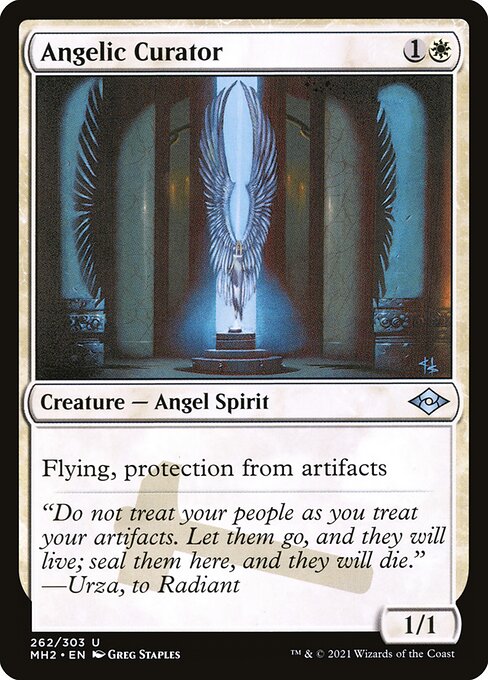 Angelic Curator [Foil]