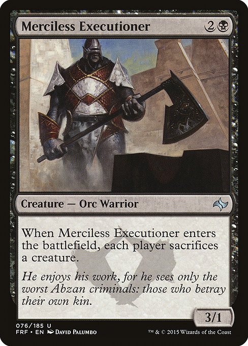 Merciless Executioner [Foil]