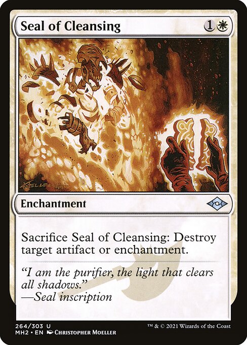 Seal of Cleansing [Foil]