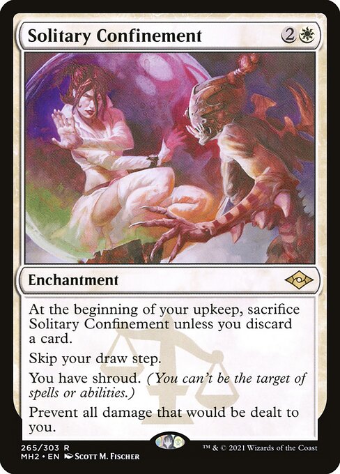 Solitary Confinement [Foil]
