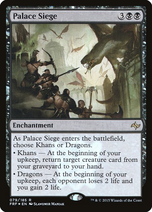 Palace Siege [Foil]