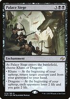 Palace Siege [Foil]