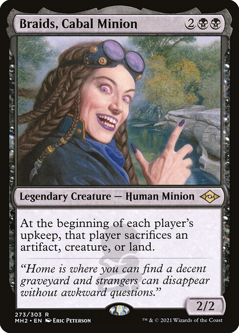 Braids, Cabal Minion [Foil]