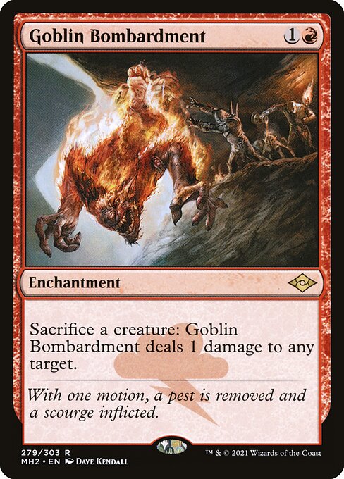 Goblin Bombardment [Foil]