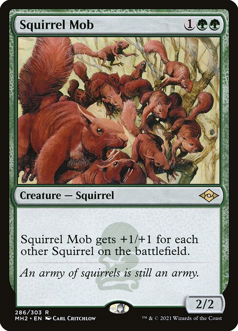 Squirrel Mob [Foil]