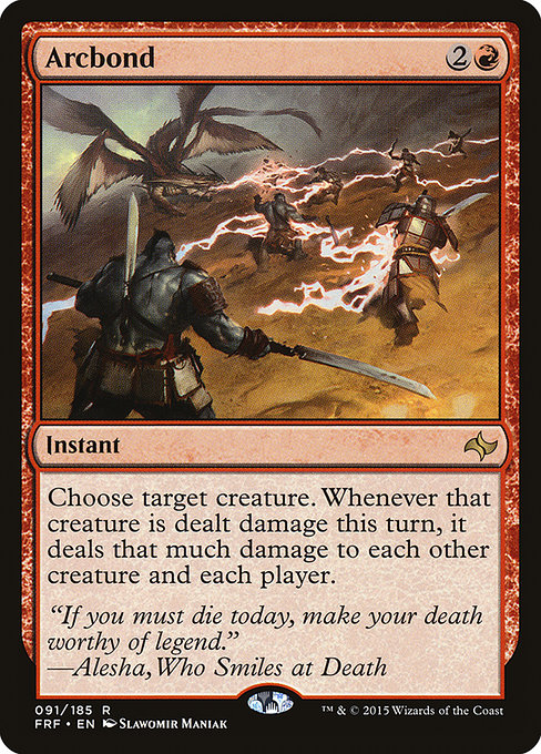 Arcbond [Foil]