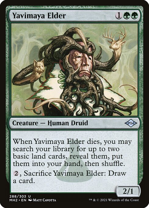 Yavimaya Elder [Foil]