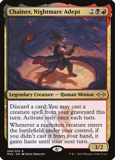 Chainer, Nightmare Adept [Foil]