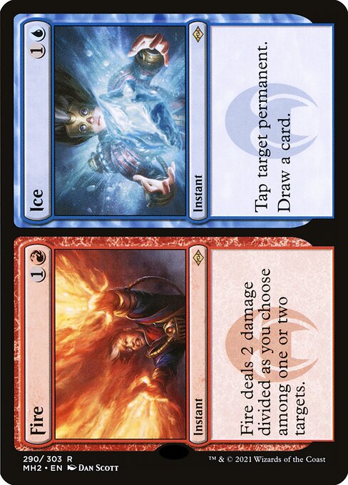 Fire // Ice [Foil]