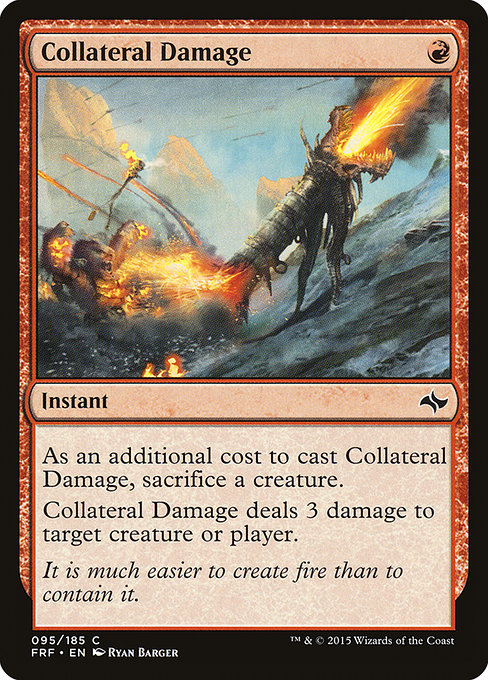 Collateral Damage [Foil]