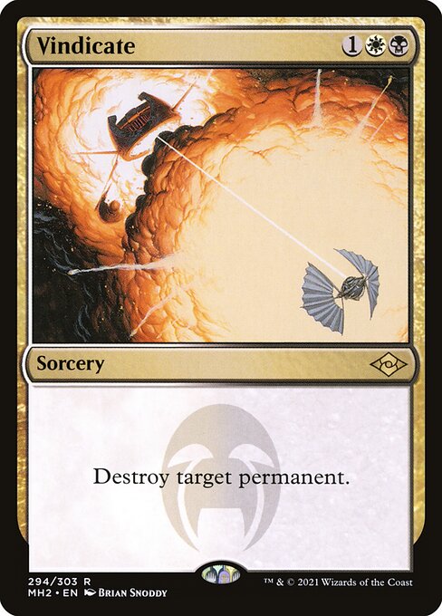 Vindicate [Foil]