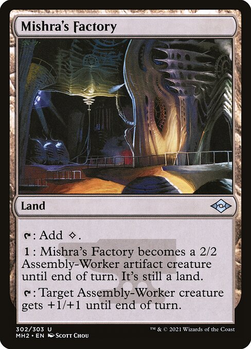 Mishra's Factory [Foil]