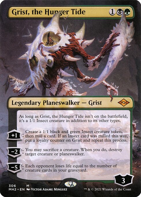 Grist, the Hunger Tide [Borderless]
