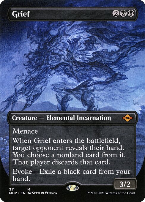 Grief [Borderless Foil]