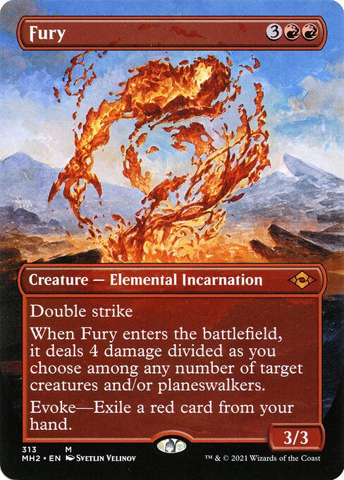 Fury [Borderless]