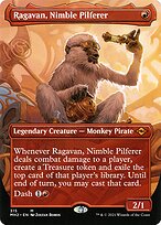 Ragavan, Nimble Pilferer [Borderless]