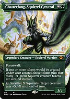 Chatterfang, Squirrel General [Borderless]