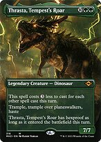 Thrasta, Tempest's Roar [Borderless]