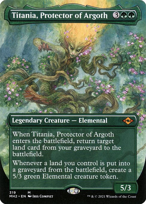Titania, Protector of Argoth [Borderless]
