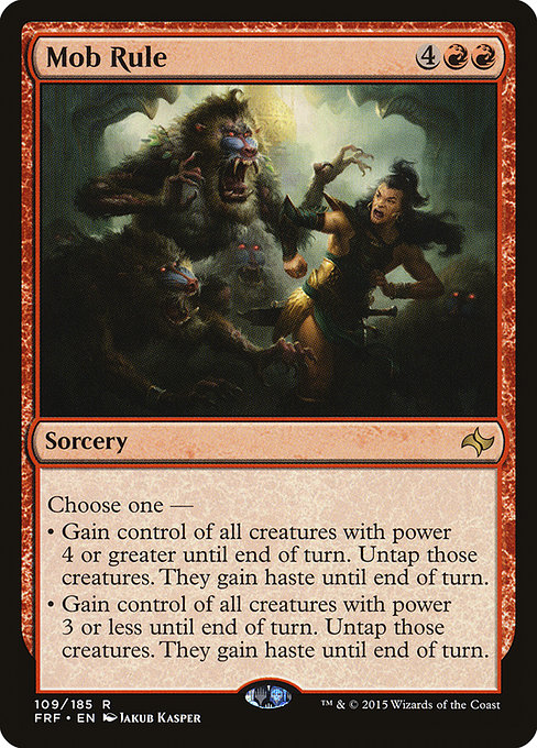 Mob Rule [Foil]