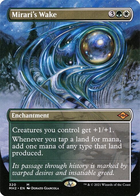Mirari's Wake [Borderless Foil]