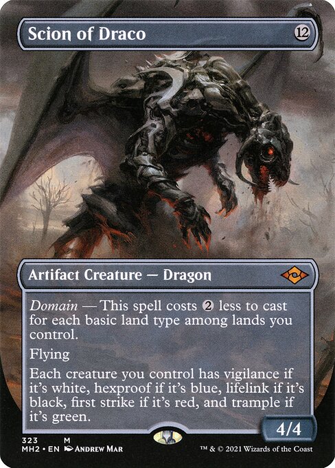 Scion of Draco [Borderless Foil]