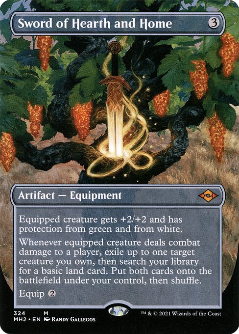 Sword of Hearth and Home [Borderless Foil]