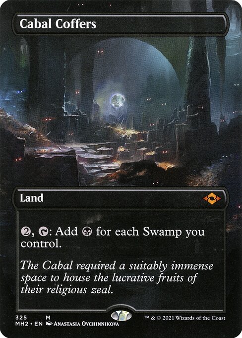 Cabal Coffers [Borderless Foil]