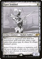Esper Sentinel [Showcase]