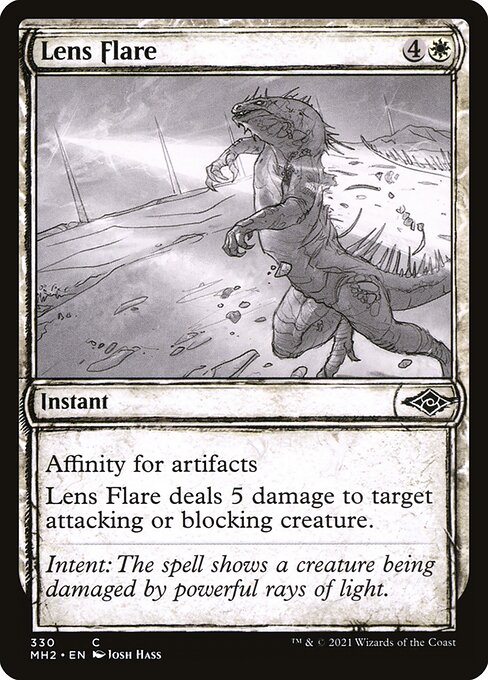 Lens Flare [Showcase Foil]