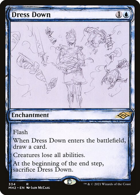 Dress Down [Showcase]