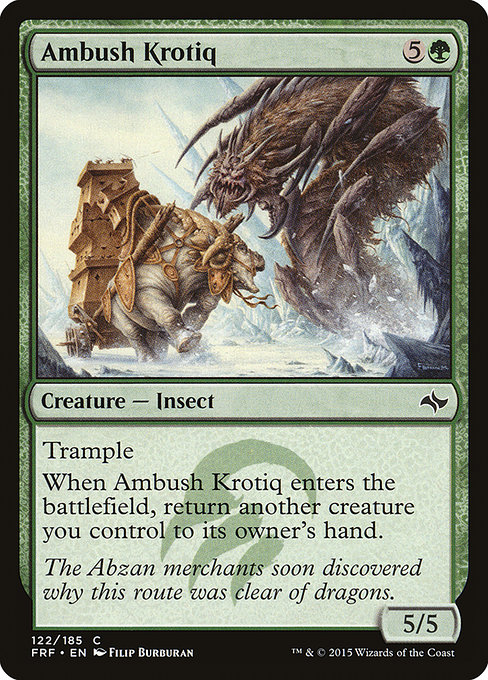 Ambush Krotiq [Foil]