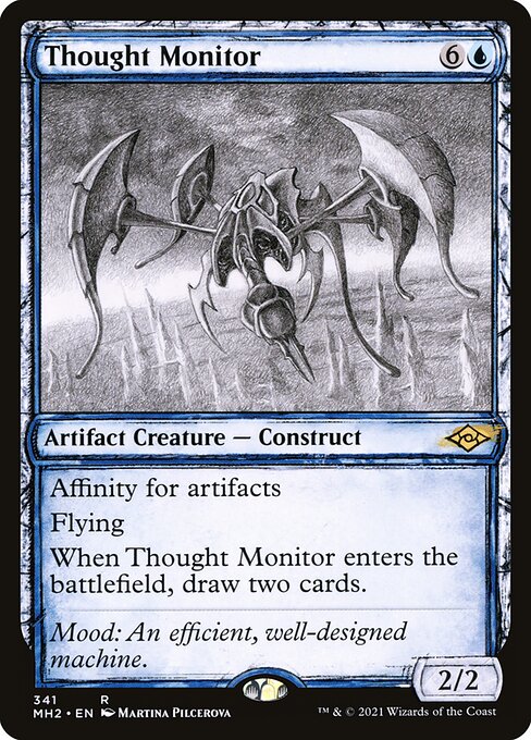 Thought Monitor [Showcase Foil]