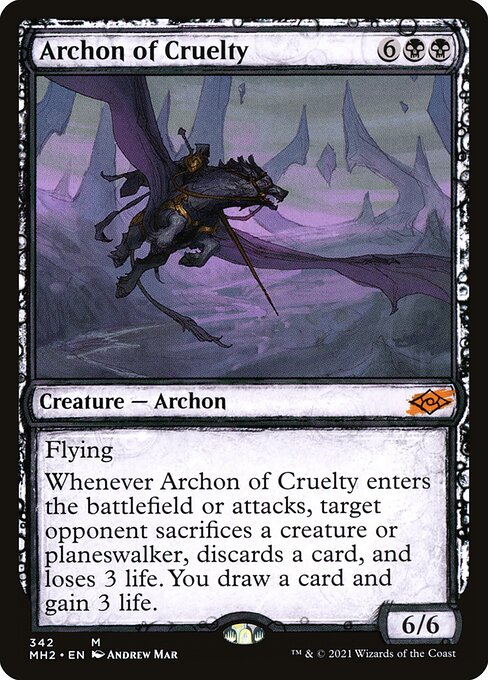 Archon of Cruelty [Showcase]