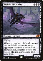 Archon of Cruelty [Showcase]