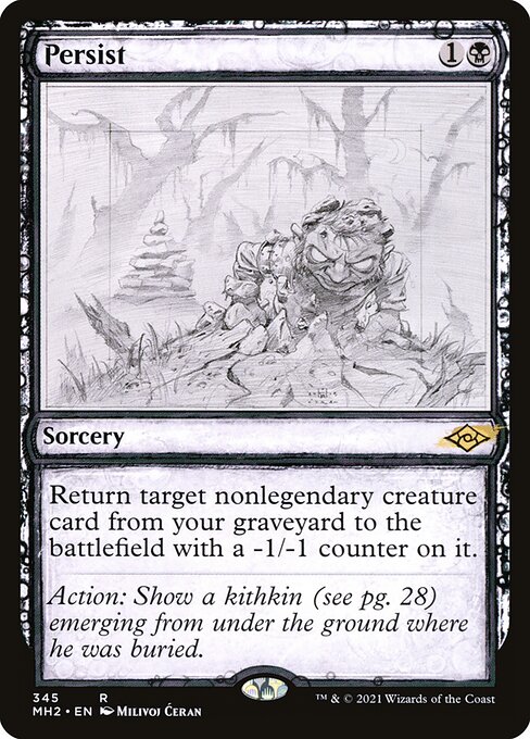 Persist [Showcase Foil]