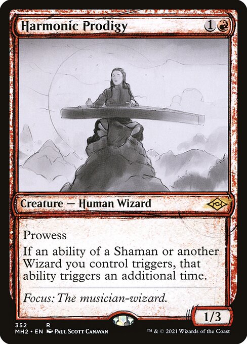 Harmonic Prodigy [Showcase Foil]