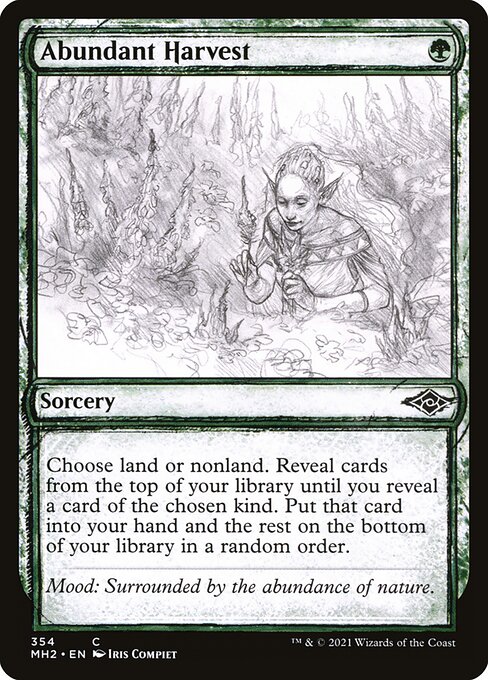 Abundant Harvest [Showcase Foil]