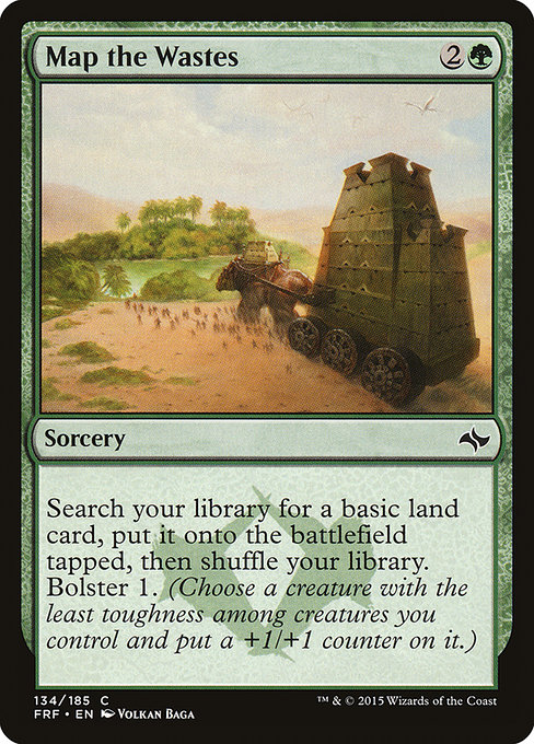 Map the Wastes [Foil]