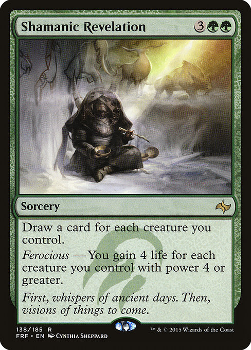 Shamanic Revelation [Foil]